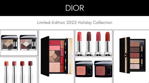 dior makeup holiday 2022|Dior addict lipstick.